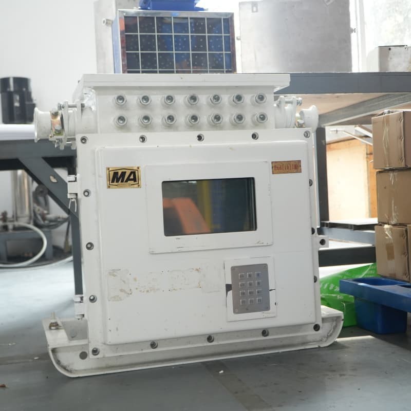 Mine Otomatik Flite Pousyè Suppression Aparèy