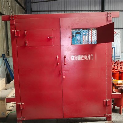 Doub Objektif ignifuje Baryè Pòt